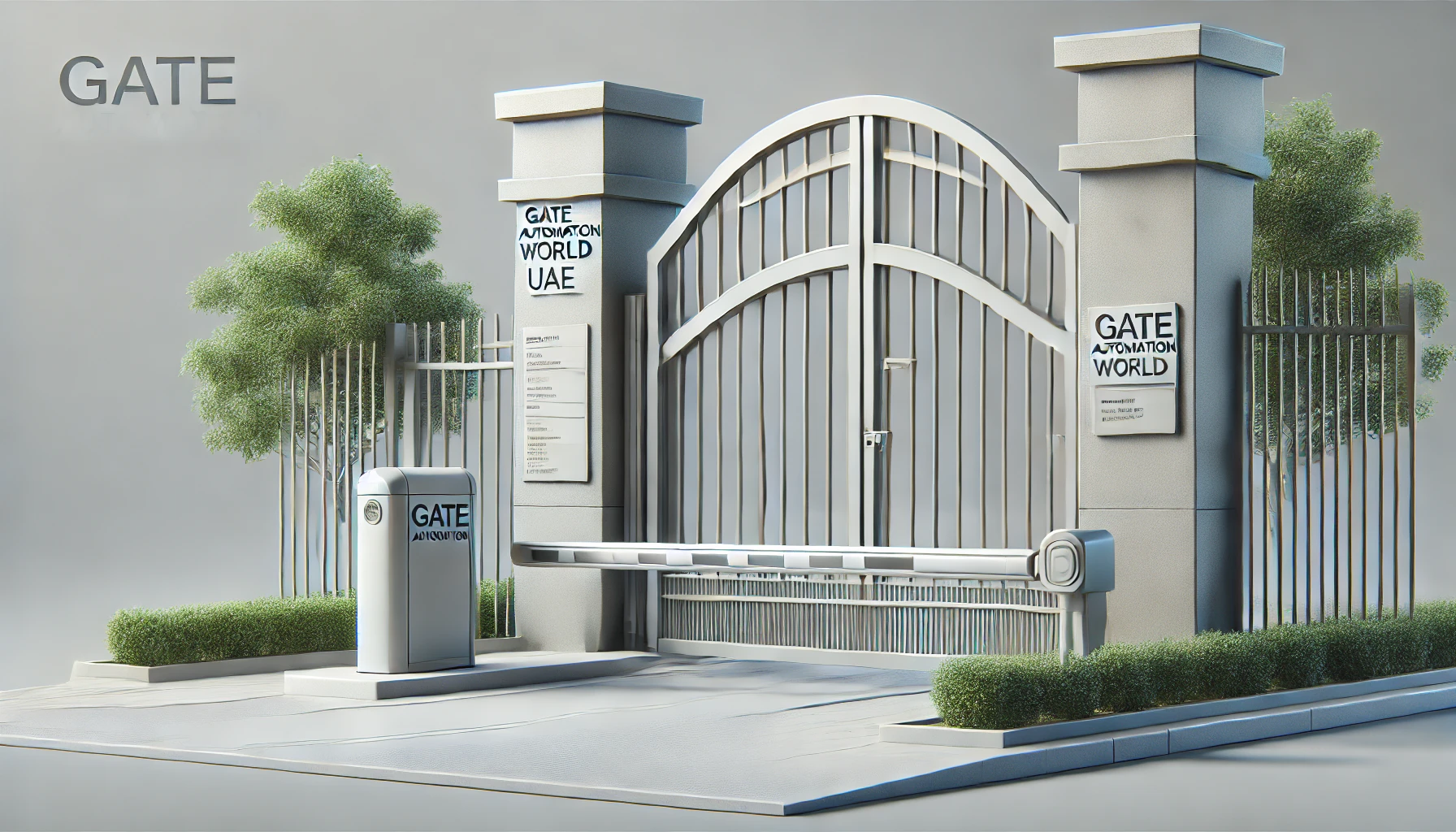 We care all about your Gates Automation