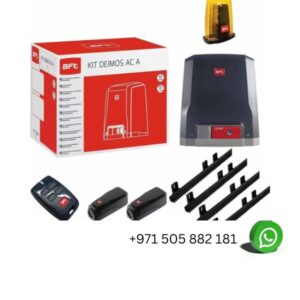 BFT DEIMOS BT A600 KG SLIDING GATE MOTER WITH ACCESSORIES