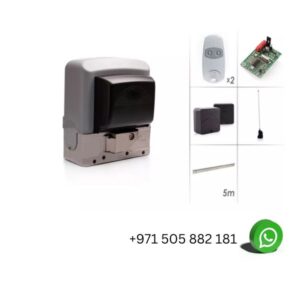 Came Bk 2200 kg Sliding Gate Motor AND a close-up of a device